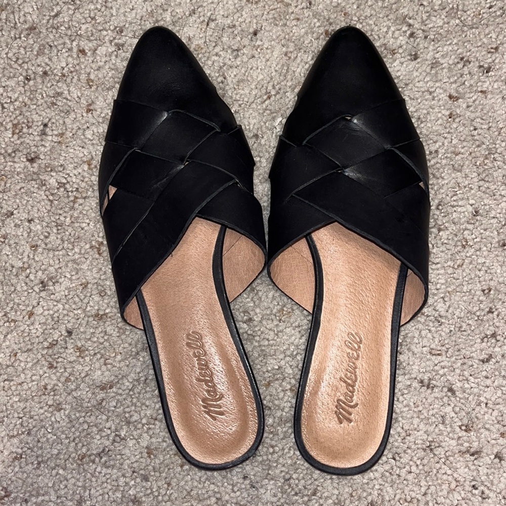 Madewell Leather Mules